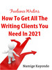 Thumbnail How To Get Lots Of High-Paying Writing Clients In 2021